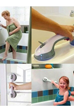 Banyo Tutacağı Banyo ve Tuvaletlerde Kaymayı Önleyen Pratik Vantuzlu Yardımcı