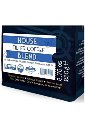 Moliendo House Blend Filtre Kahve ( Öğütülmüş Filtre Kahve ) 250 G.