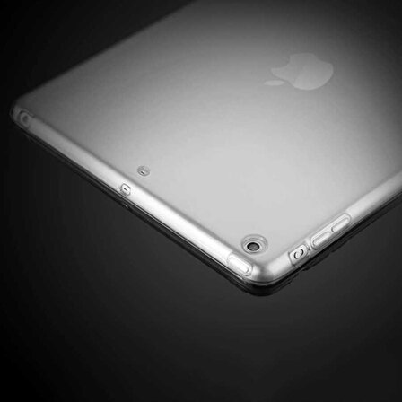 Gpack Apple iPad 9.7 2018 6.Nesil Kılıf Silikon Arkası Buzlu Lüx Koruma s2