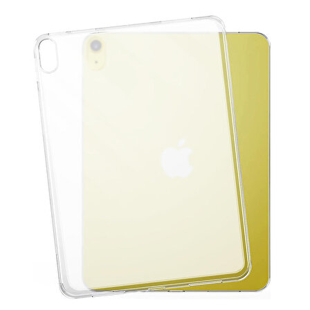 Gpack Apple iPad 10.9 2022 10.Nesil Kılıf Silikon Arkası Buzlu Lüx Koruma s2