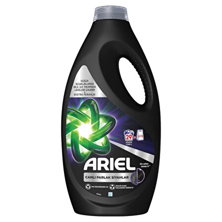 Ariel Renk Koruma Siyahlar için Sıvı Deterjan 29 Yıkama 2 lt