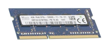 HMT451A7BFR8A-PB - SK Hynix 1x 4GB DDR3-1600 SODIMM PC3L-12800S SERVER RAM BELLEK