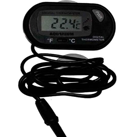 Digital Akvaryum Thermometre Distan Takma Problu