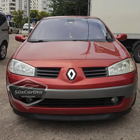 Renault Megane 2 2003-2008 Uyumlu Üniversal Astra H lip Esnek Ön Lip 2 Parça Tampon Altı Dil Karlık Ön Ek