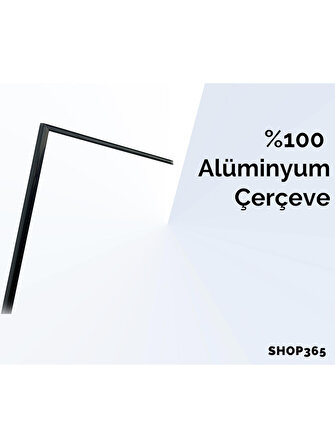 Shop365 Ay Güneş ve Toprak Modern Tablo Çerçeveli P-001231