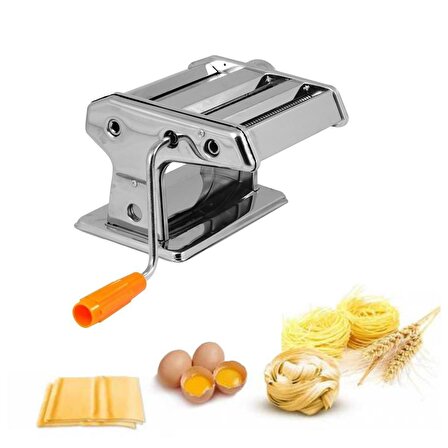 150 Mm Erişte Makinesi - Erişte Makinası - Makarna Yapma Makinesi - Pasta Maker