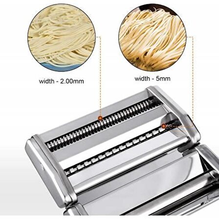 150 Mm Erişte Makinesi - Erişte Makinası - Makarna Yapma Makinesi - Pasta Maker