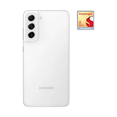 Samsung Galaxy S21 FE 2.Nesil Beyaz 128 GB 8 GB Ram Akıllı Telefon ( Samsung Türkiye Garantili )