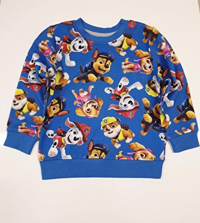 Paw Patrol Kışlık Çocuk Sweatshirt