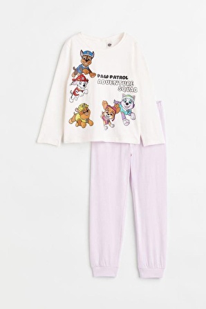 Paw Patrol Çocuk Pijama Takım