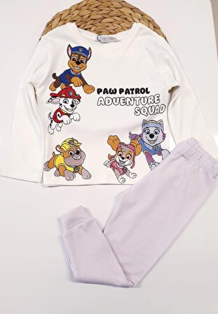 Paw Patrol Çocuk Pijama Takım