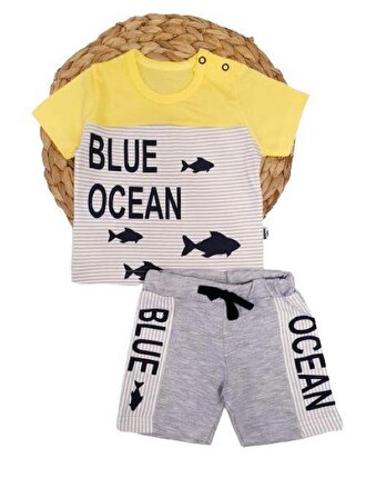 Ocean Erkek Bebek Takım