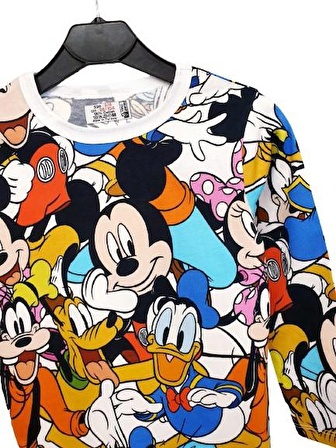 Mickey Uzun Kollu Sweat