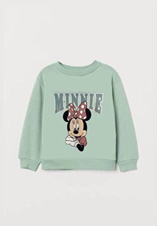 Minnie Kışlık Sweatshirt