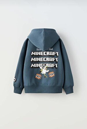 Minecraft Erkek Çocuk Eşofman Takımı