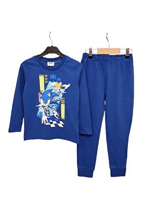Sonic Çocuk Pijama Takım