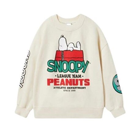 Snoopy Çocuk Sweatshirt