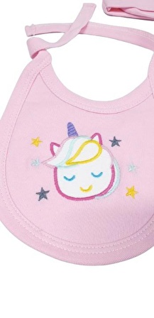 Unicorn Kız Bebek Hastane Çıkışı - 5li Set