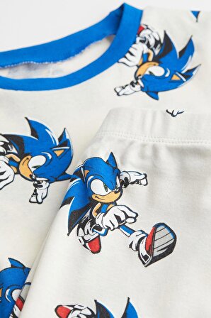 Sonic Çocuk Pijama Takım ST06842