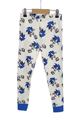 Sonic Pijama Alt