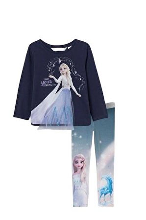 Elsa Kız Çocuk Takım
