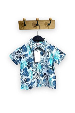Hawaii Erkek Çocuk Gömlek