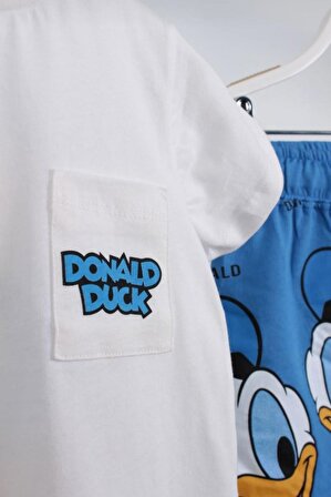 Donald Duck Şortlu Çocuk Takım