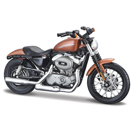 Harley Davidson 2007 XL 1200N Nightster 1:18 Model Motosiklet