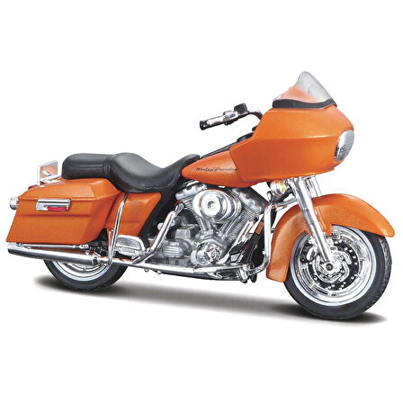 Harley Davidson 2002 FLTR Road Ride 1:18 Model Motorsiklet
