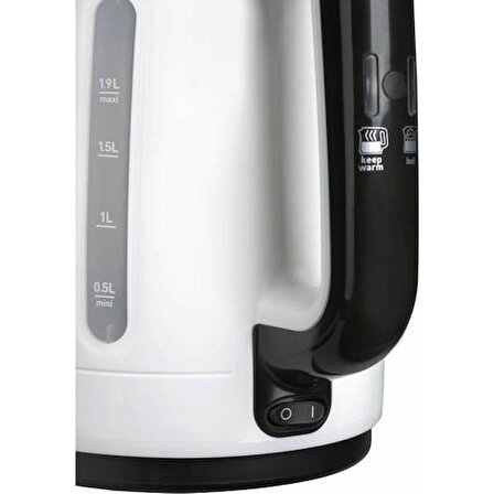 Tefal Cam Demlikli Çaycı Çay Makinesi Beyaz