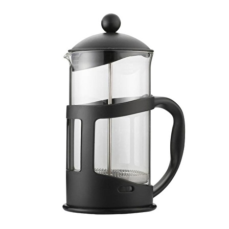 French Press 1000 ML Borosilikat Cam Bitki Çayı Filtre Kahve Demleme