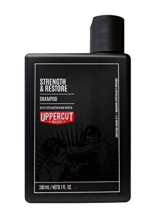 Uppercut Deluxe Strength and Restore Güçlendirici ve Onarıcı Şampuan 240 ml