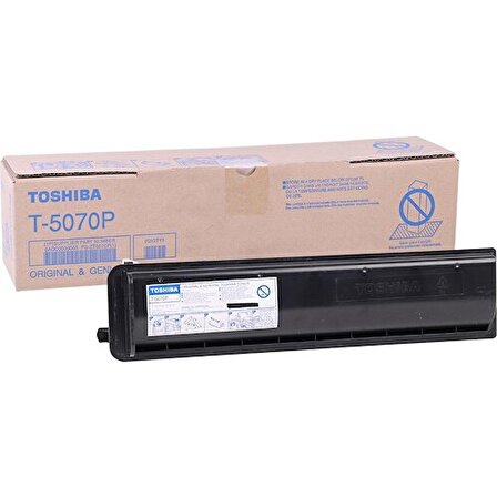 Toshiba T-5070P Spot Orjinal Toner e-Studio 257-307-357-457-507 (43.900 Sayfa)