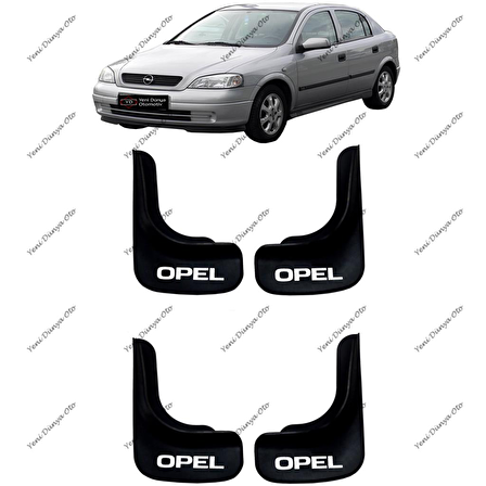 Opel Astra G 1998-2004 4lü Paçalık, Çamurluk, Tozluk OPL1UX002