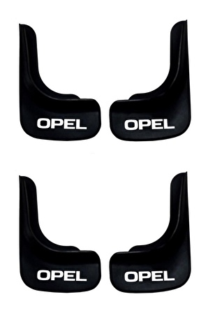 Opel Corsa D 2006-2014 4lü Paçalık, Çamurluk, Tozluk OPL1UX009