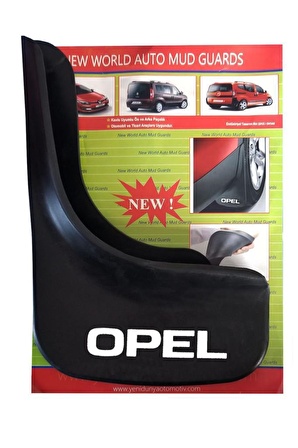 Opel Corsa D 2006-2014 4lü Paçalık, Çamurluk, Tozluk OPL1UX009