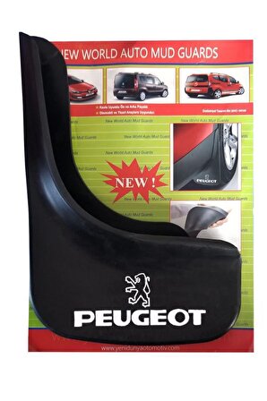 Peugeot Rifter 4lü Paçalık, Çamurluk, Tozluk PEU1UX020