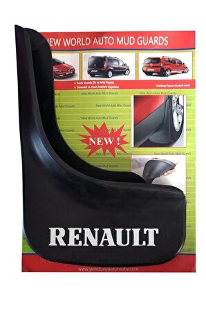 Renault Fluence 4lü Paçalık, Çamurluk, Tozluk REN1UX005
