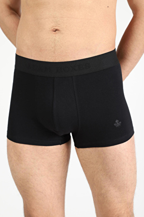 Adam Boxes Boxer Trunk Neo-Cosy 
2'li Paket - Siyah