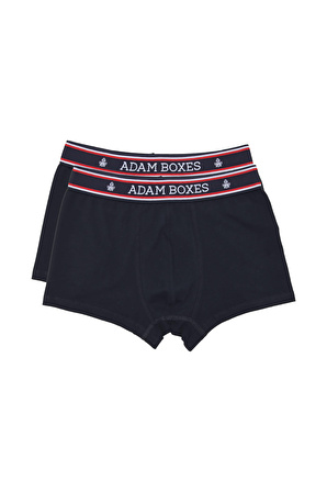 Adam Boxes Boxer Trunk Neo-Maritime 
2'li Paket - Lacivert