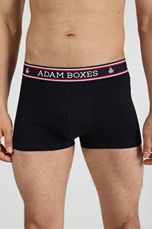 Adam Boxes Boxer Trunk Neo-Maritime 
2'li Paket - Lacivert