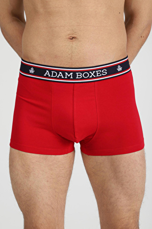 Adam Boxes Boxer Trunk Neo-Maritime 
2'li Paket - Lacivert, Kırmızı