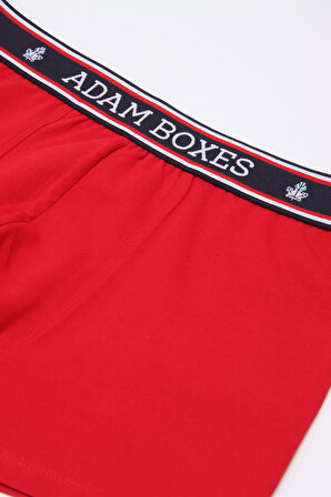 Adam Boxes Boxer Trunk Neo-Maritime 
2'li Paket - Kırmızı