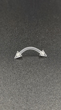 Antialerjik Bioplast Spike Piercing 1.2x8x3mm