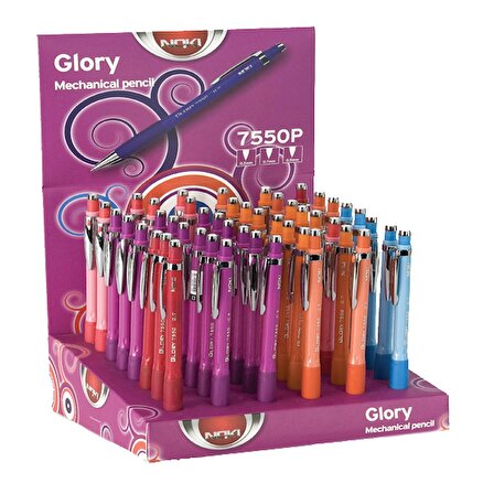 Noki Versatil Kalem Glory Pastel ( 48 Li Stand ) 7550P-48-48-LI-STD