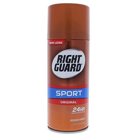 Right Guard Original Pudrasız Sprey Deodorant 240 gr