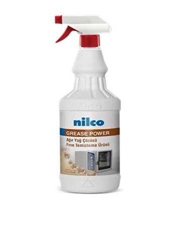 NİLCONilco GREASE POWER 800 ML/880G AĞIR YAĞ ÇÖZÜCÜ FIRIN TEMİZLEME ÜRÜNÜ