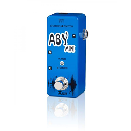 XVive V12 ABY Mini ABY Switcher Guitar Effects Pedal