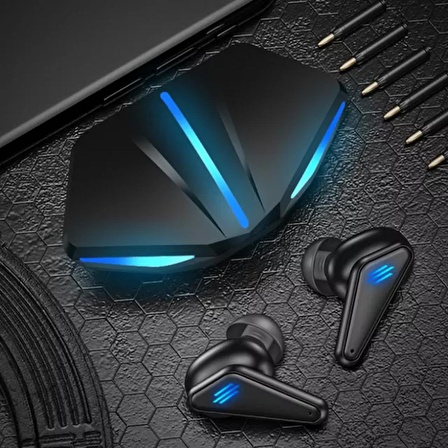 K55 Bluetooth 5.1 LED'li Kablosuz Gamer Oyuncu Kulaklık