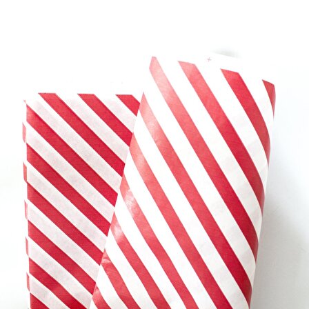 Kırmızı YILBAŞI Ambalaj Kağıdı Hediye Paketleme 70x100 cm 5 Adet